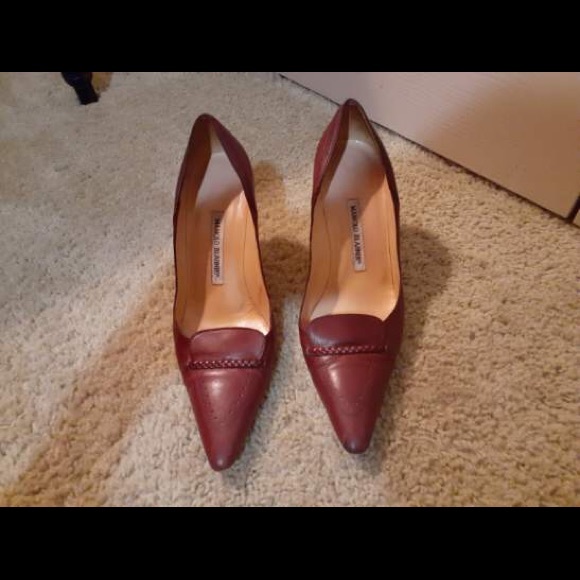 Manolo Blahnik Shoes - Manolo | Size 40 ( US 10)